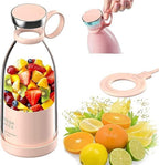 Electric Portable Mini Juicer Bottle | Wireless Personal Size Juicer Blender