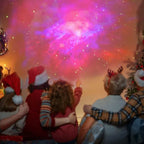 Astronaut Galaxy Projector - 360 Magnetic Head Rotation, Remote Control